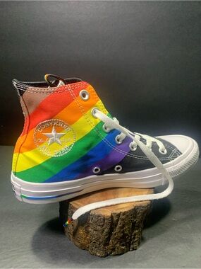 Converse Pride Mid Women’s Sneakers Shoe Size- 7